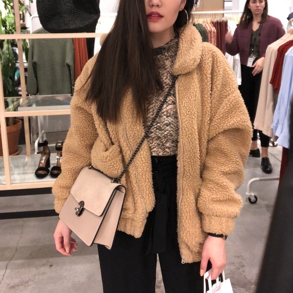 I.AM.GIA Jackets & Blazers - I.AM.GIA Pixie Teddy Coat